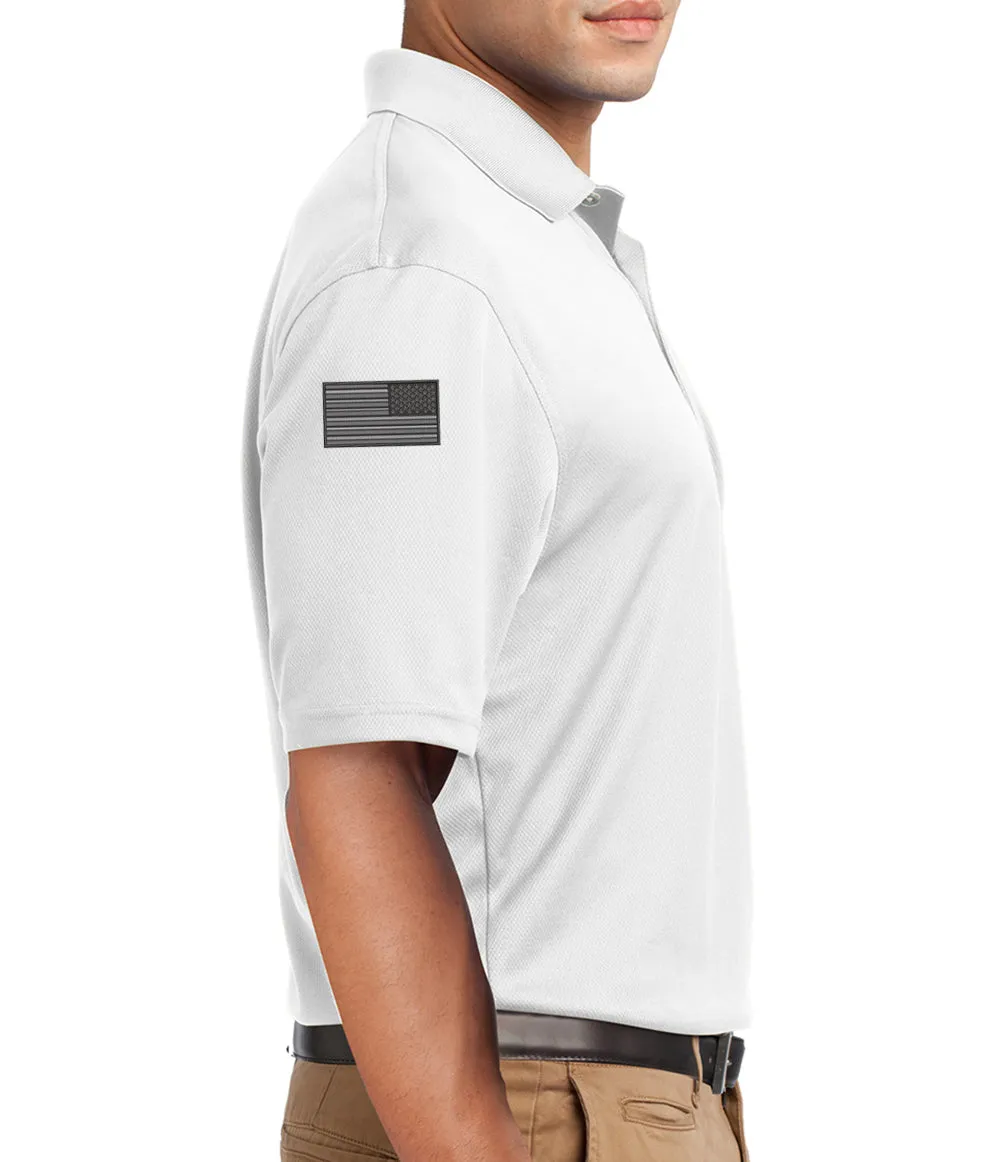 USCCA Men's Sport-Tek® Dri-Mesh® Polo