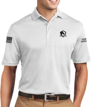 USCCA Men's Sport-Tek® Dri-Mesh® Polo