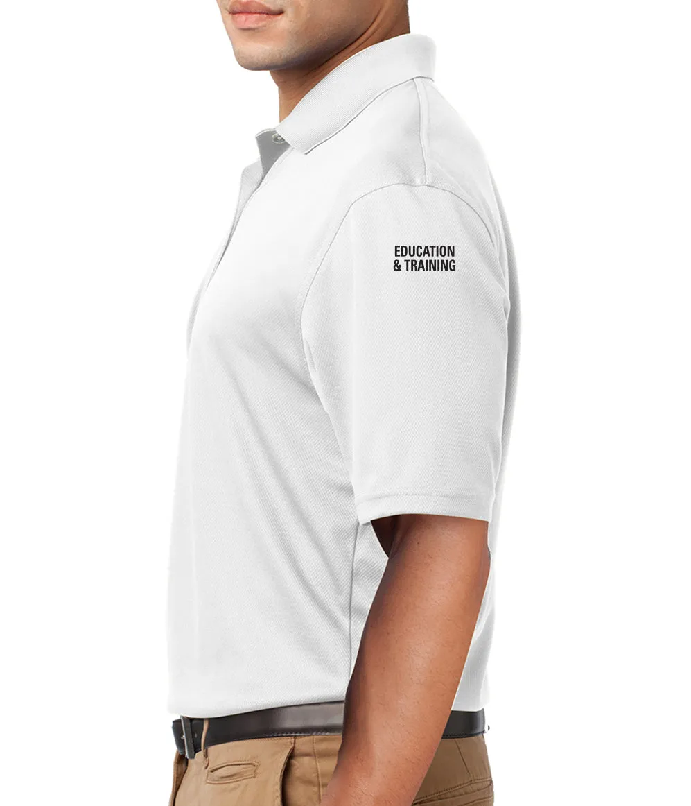 USCCA Men's Sport-Tek® Dri-Mesh® Polo