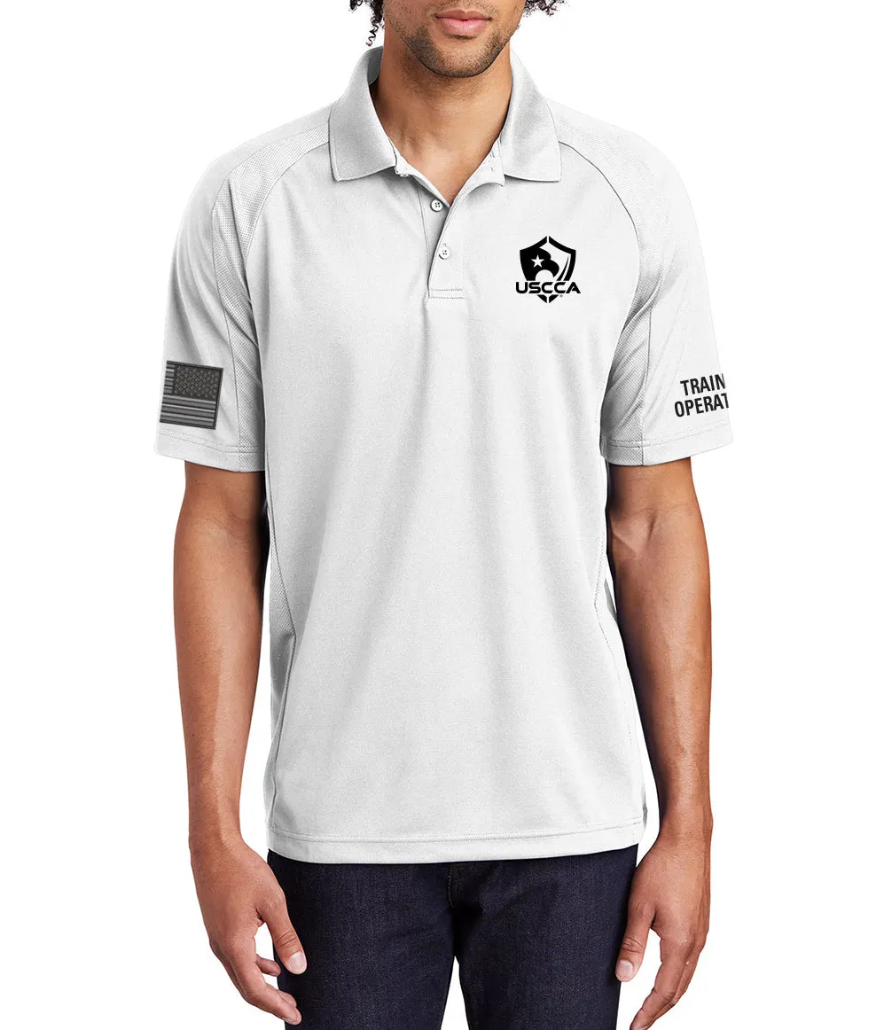 USCCA Men's Sport-Tek® Dri-Mesh Pro Polo