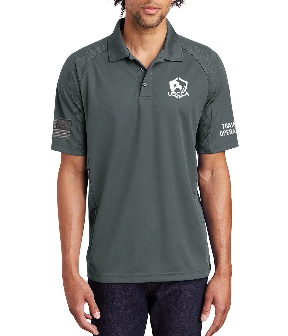 USCCA Men's Sport-Tek® Dri-Mesh Pro Polo