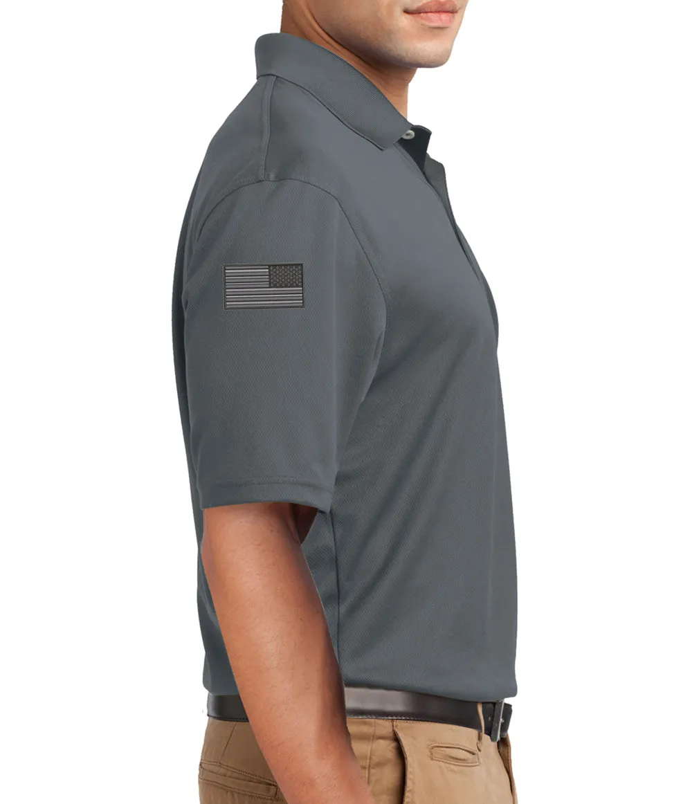 USCCA Men's TALL Sport-Tek® Dri-Mesh® Polo