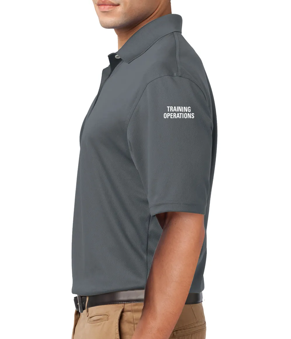 USCCA Men's TALL Sport-Tek® Dri-Mesh® Polo