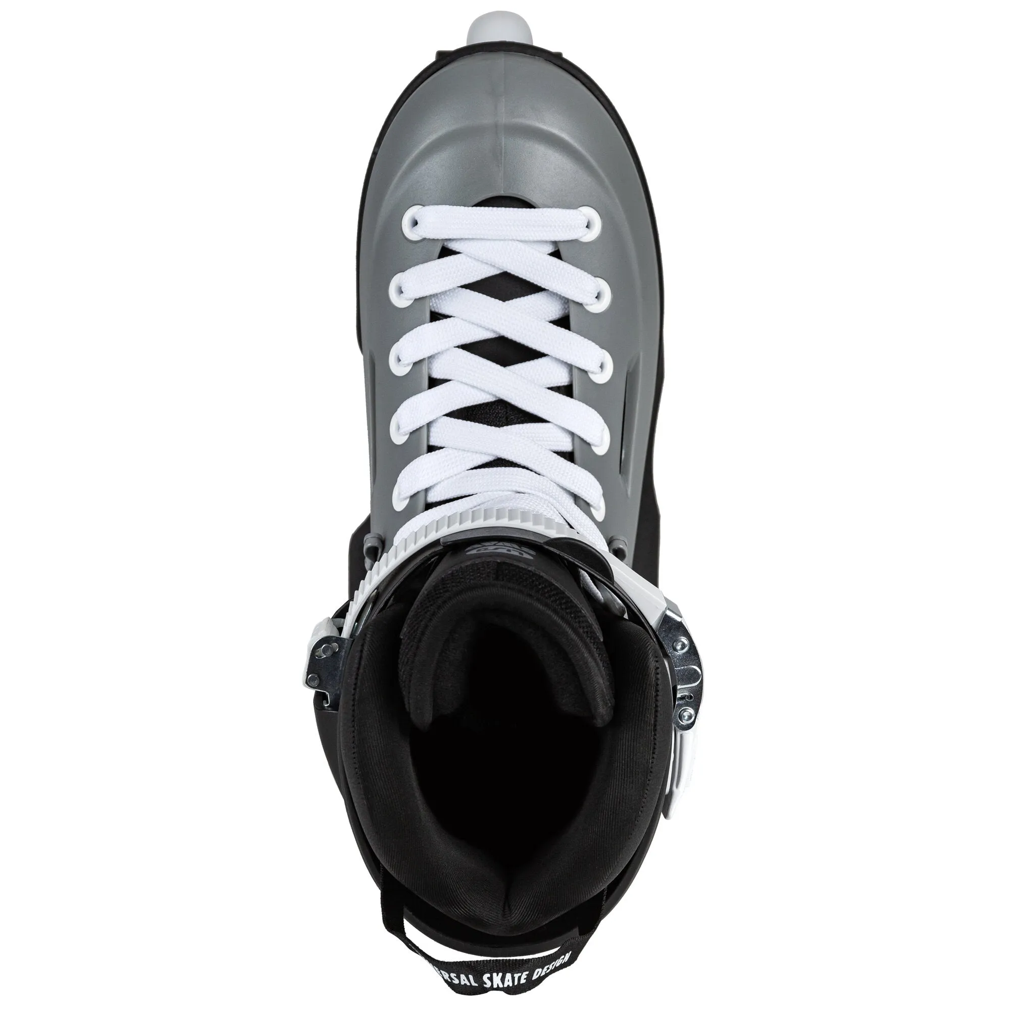 USD Sway Team 60 Aggressive Inline Skates - Grey/White/Black