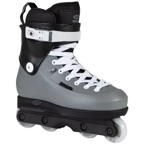 USD Sway Team 60 Aggressive Inline Skates - Grey/White/Black
