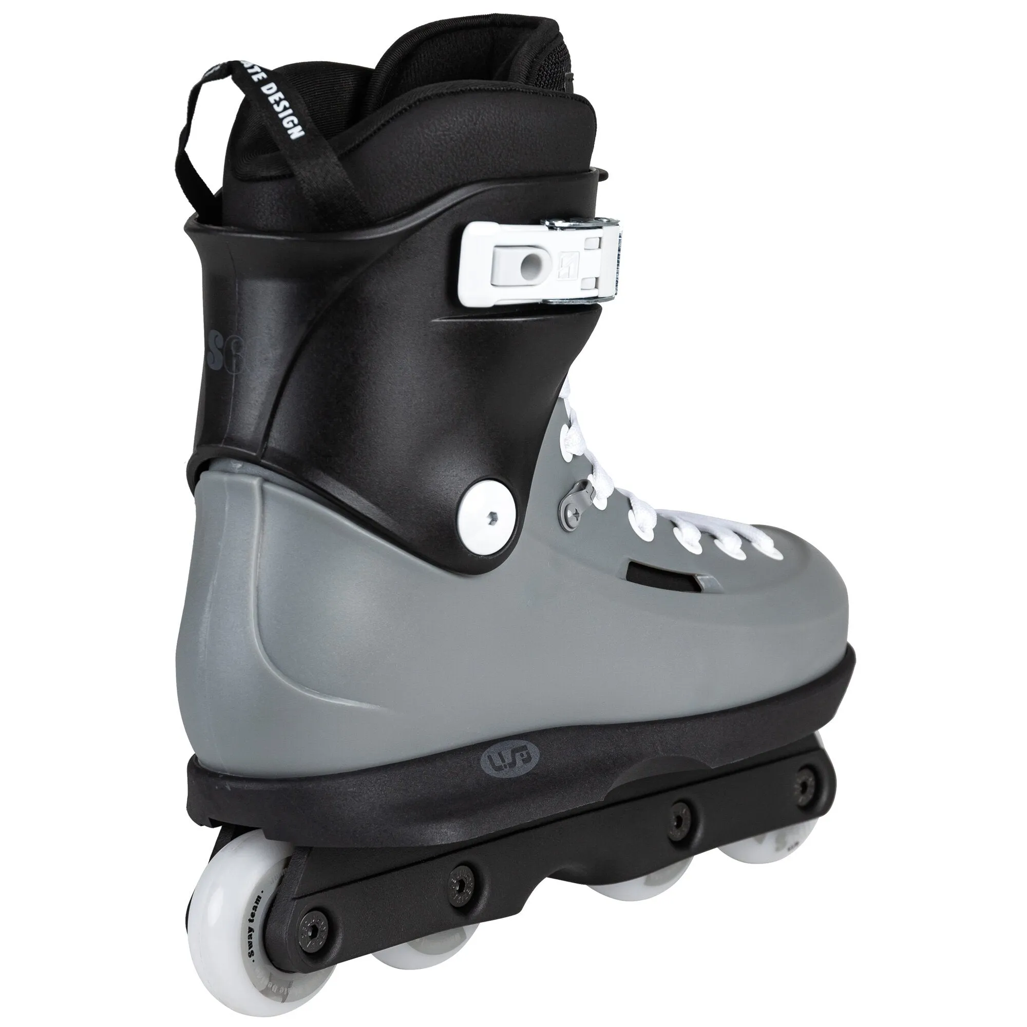 USD Sway Team 60 Aggressive Inline Skates - Grey/White/Black
