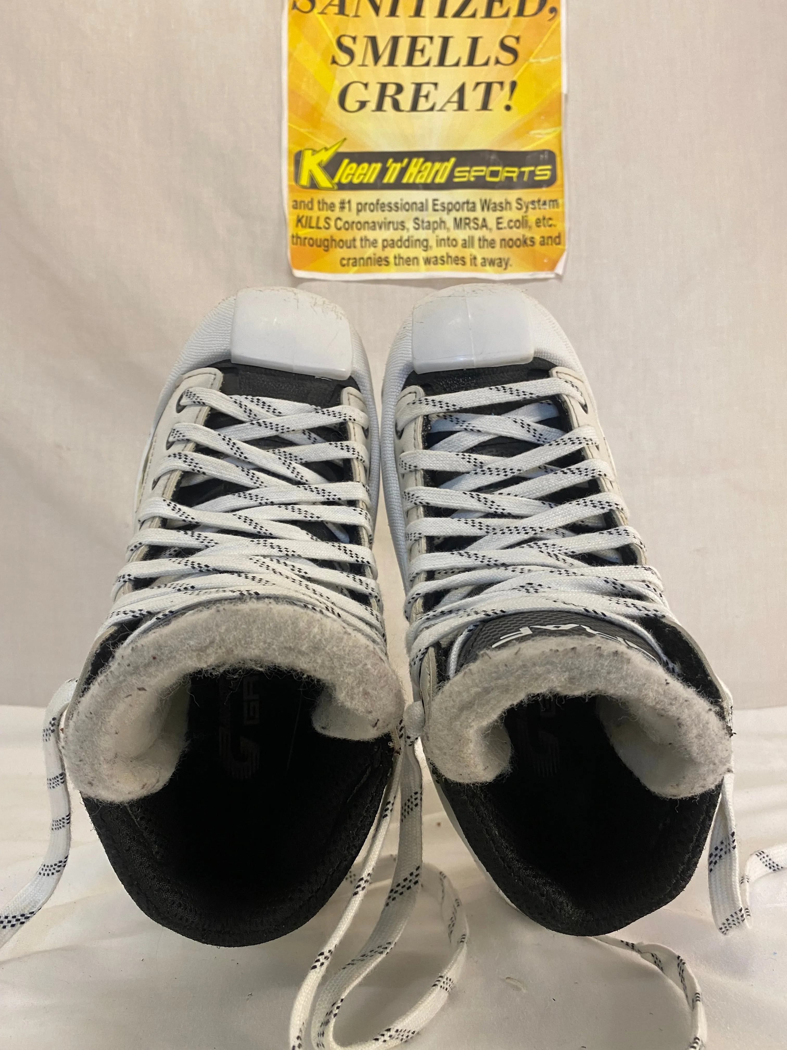 Used Graf Goaler Size 5 D Ice Hockey Goalie Skates