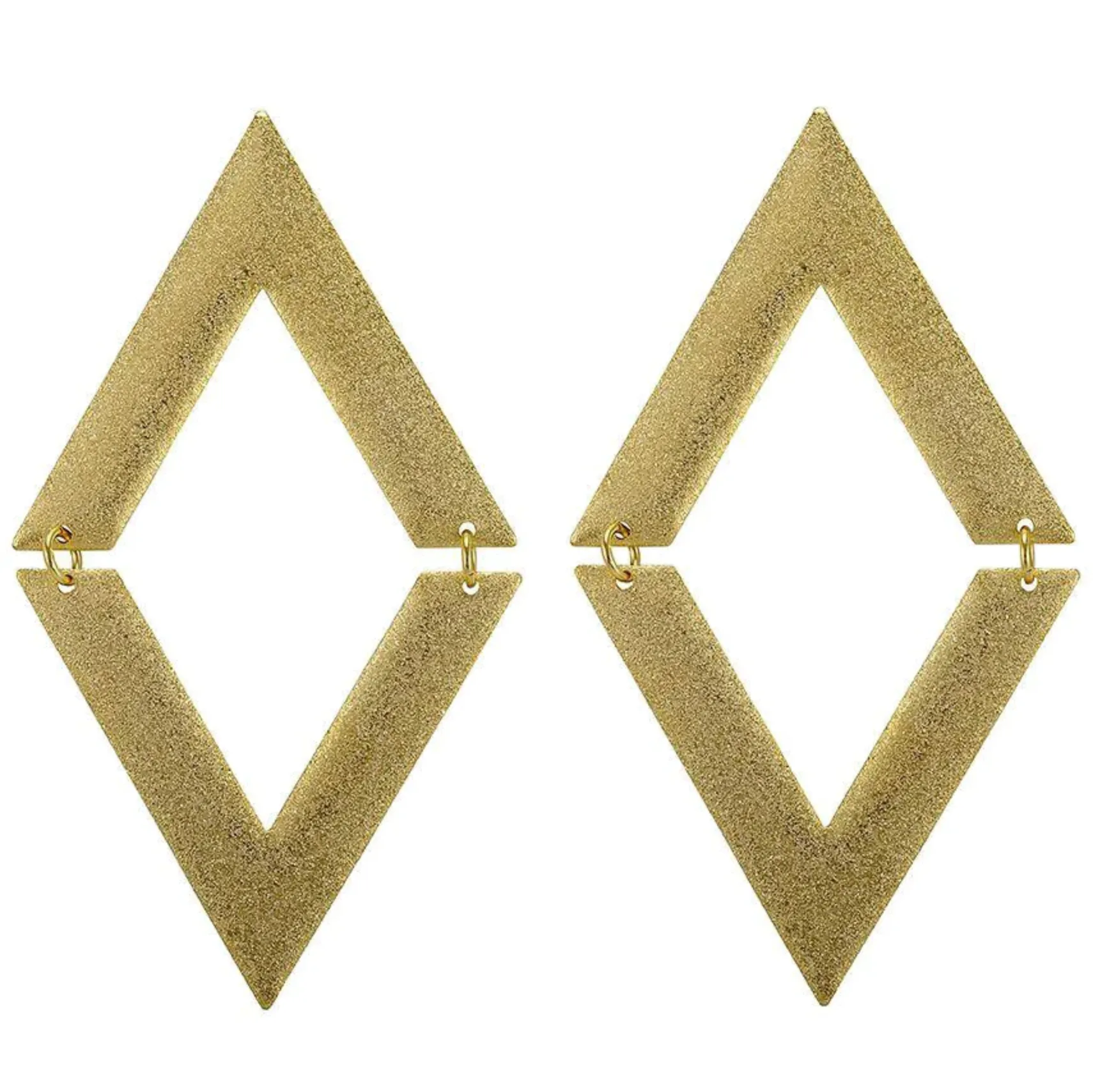 V on V Earrings