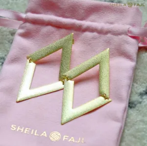 V on V Earrings