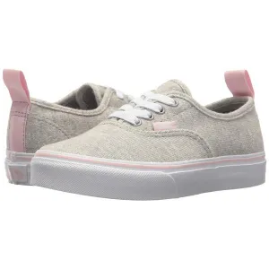 Vans Authentic Elastic Shimmer Jersey Kids Skate Shoes