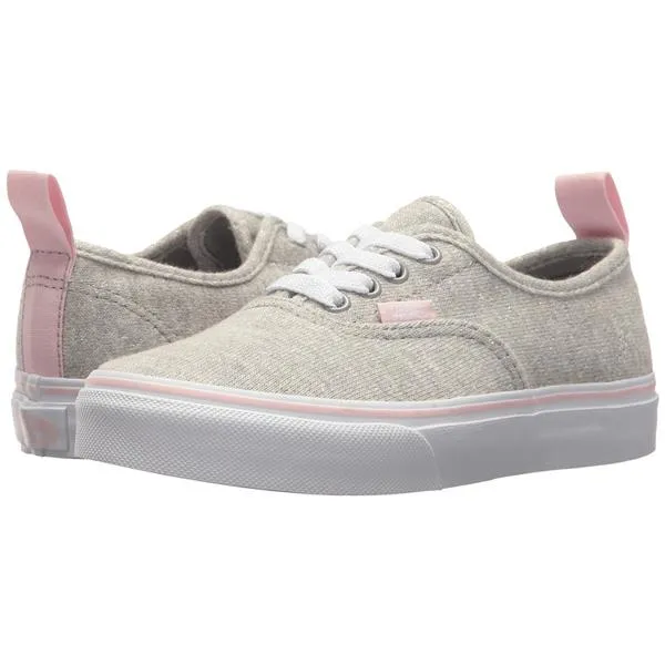 Vans Authentic Elastic Shimmer Jersey Kids Skate Shoes