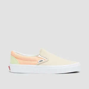 Vans Classic Slip-On Shoes - Multi/Oatmeal