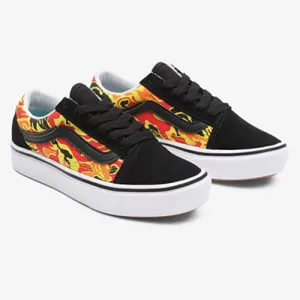 Vans Comfycush Old Skool Youth Skate Shoes