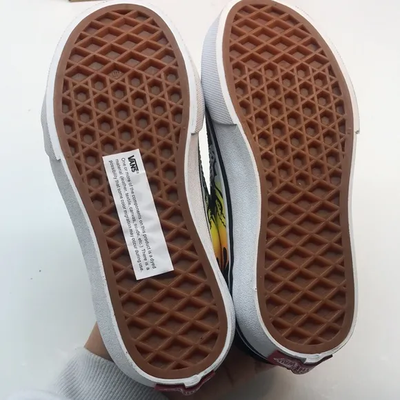VANS  Kids Old Skool Flame Shoe Size 12