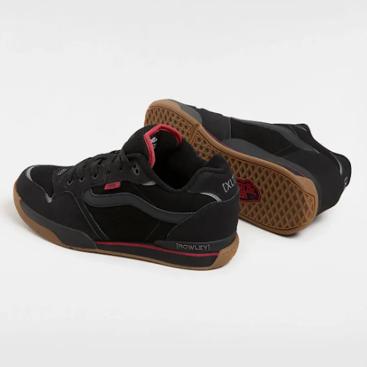 Vans Rowley XLT LX Black/Chilli Pepper Shoes