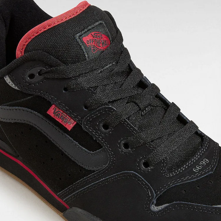 Vans Rowley XLT LX Black/Chilli Pepper Shoes