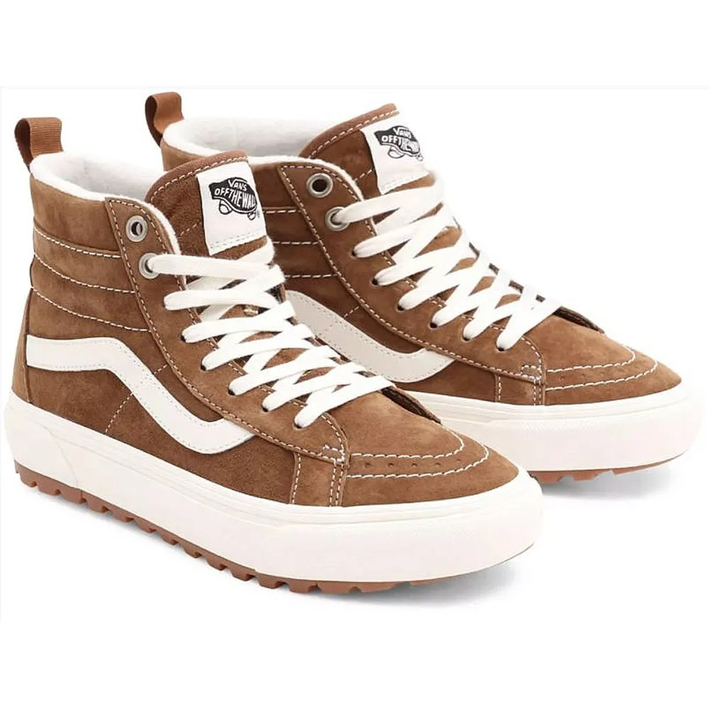 Vans Sk8-Hi MTE 1 Skate Shoes  - Dachshund/Suede