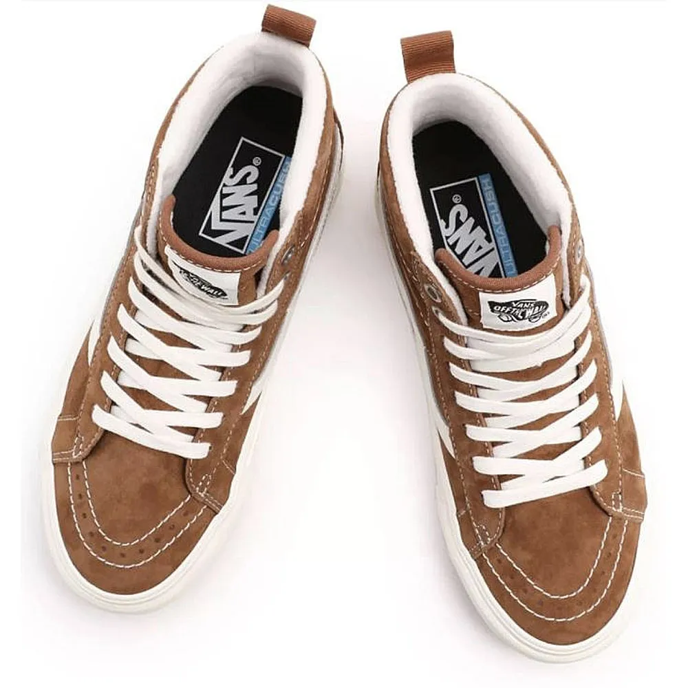 Vans Sk8-Hi MTE 1 Skate Shoes  - Dachshund/Suede