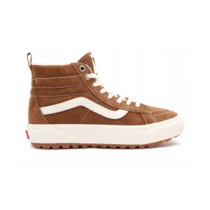 Vans Sk8-Hi MTE 1 Skate Shoes  - Dachshund/Suede
