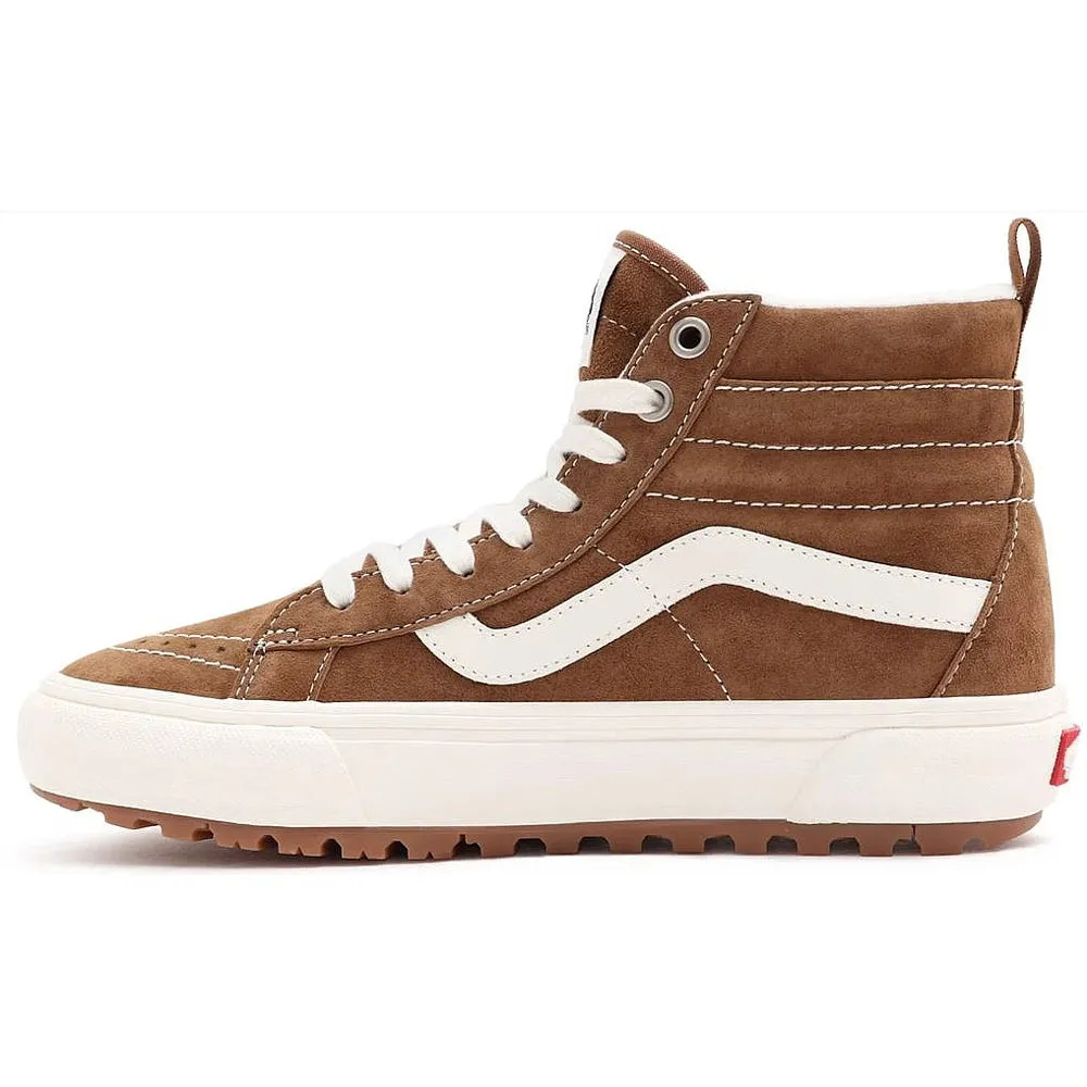 Vans Sk8-Hi MTE 1 Skate Shoes  - Dachshund/Suede