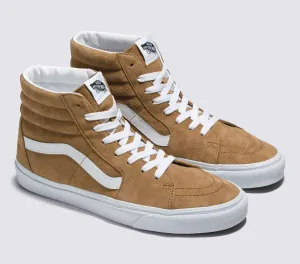 Vans Sk8-Hi PIG SUEDE / TOBACCO BROWN