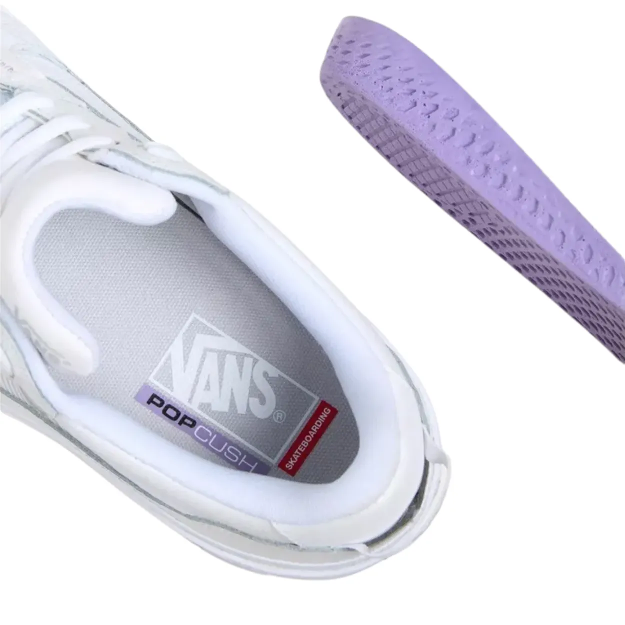 Vans Skate 2 Wayvee Skate Shoe | White