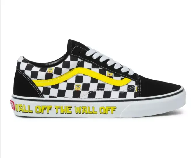 Vans UA OLD SKOOL (SPONGEBOB) OFF VN0A38G19EK1