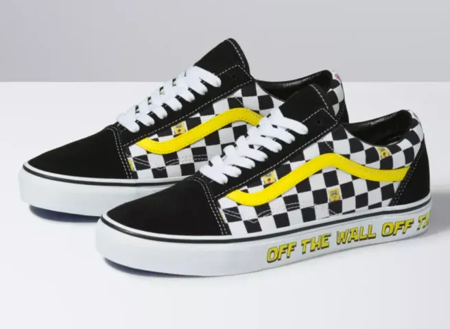 Vans UA OLD SKOOL (SPONGEBOB) OFF VN0A38G19EK1