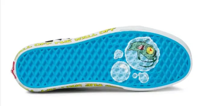 Vans UA OLD SKOOL (SPONGEBOB) OFF VN0A38G19EK1