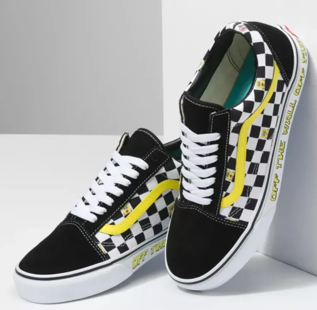 Vans UA OLD SKOOL (SPONGEBOB) OFF VN0A38G19EK1