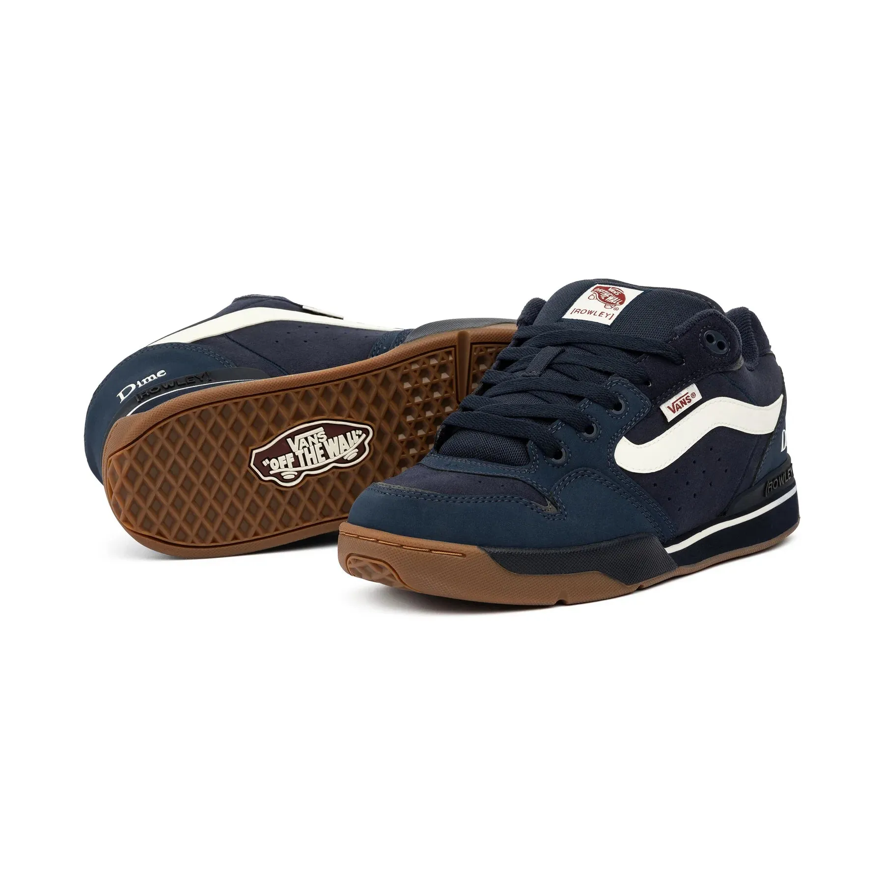 Vans x Dime Rowley XLT Skate Shoes - Navy