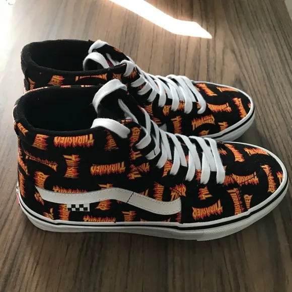 Vans X Thrasher Skate Sk8-Hi Shoe