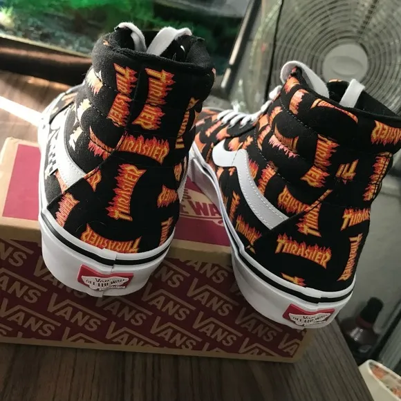 Vans X Thrasher Skate Sk8-Hi Shoe