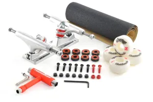 Venom Skateboards Core Wheels & Trucks Undercarriage Kit - 5.0"/5.25"/5.5"