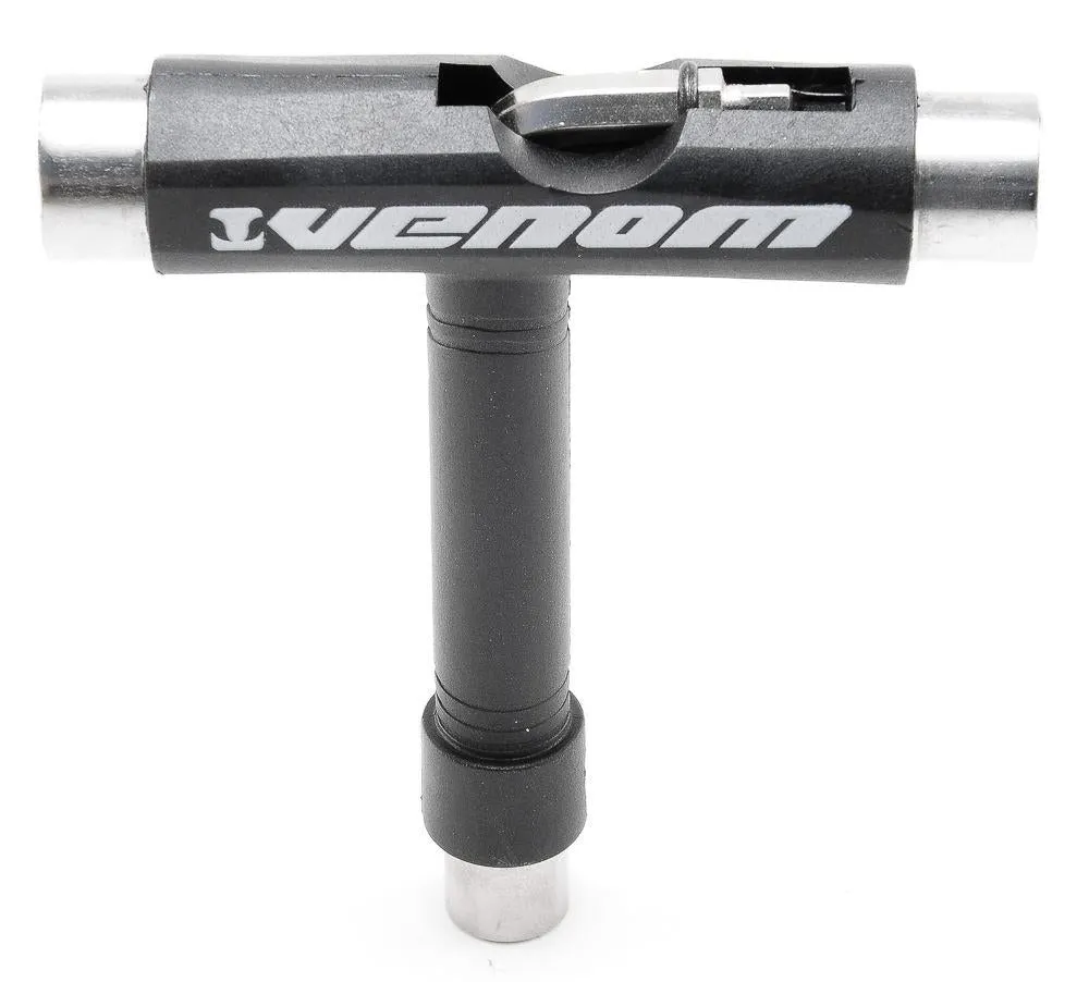 Venom Skateboards T Tool Black & Bearing Lubricant Gift Pack