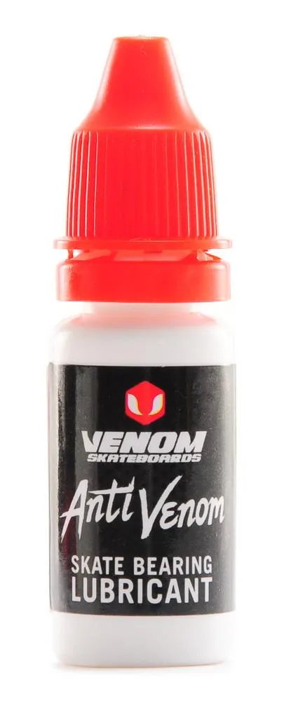 Venom Skateboards T Tool Black & Bearing Lubricant Gift Pack