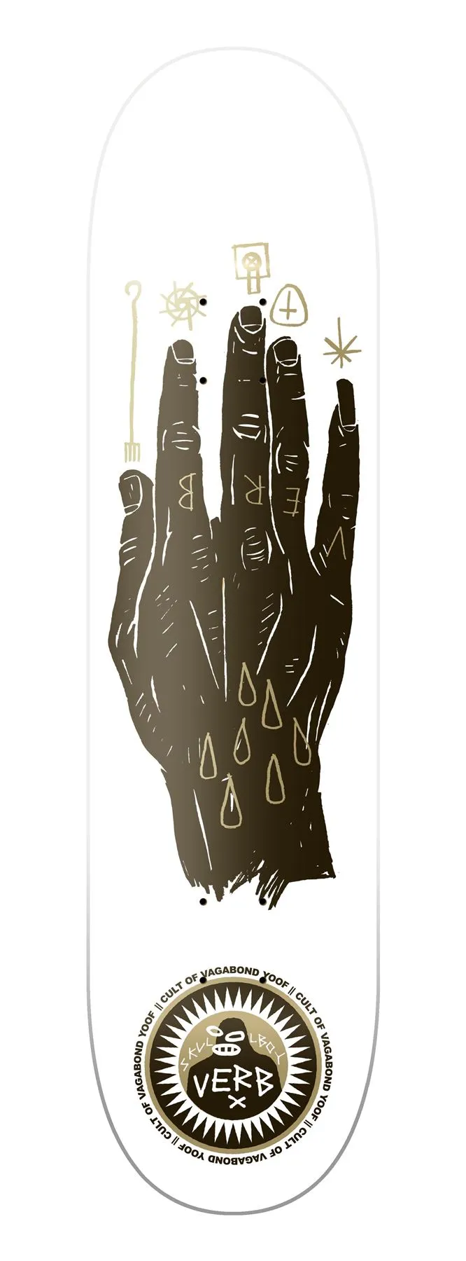 Verb Skullboy Graphic x Venom Custom Complete Skateboard - 8.25"