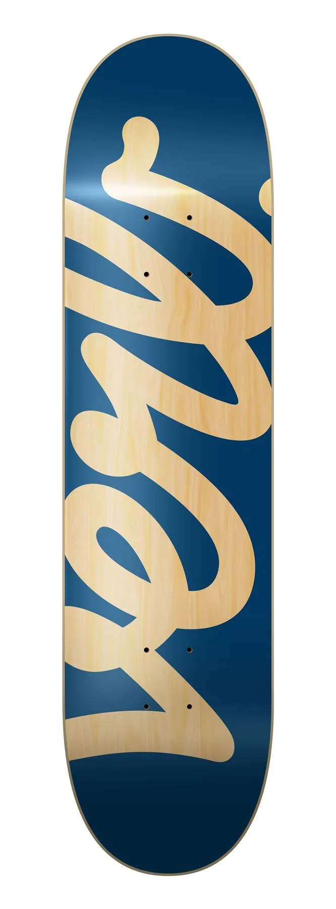 Verb Xl Script Logo Navy x Venom Custom Complete Skateboard - 8.0"