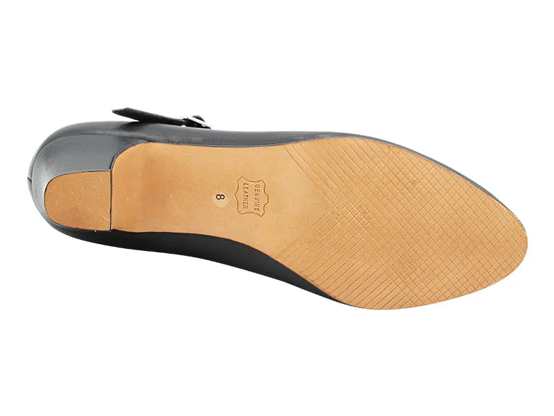 VFCharacter 002 Black Napa Leather