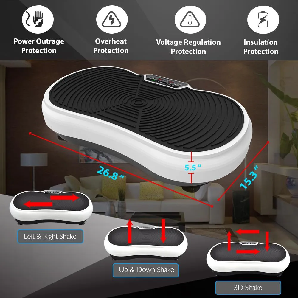 Vibration Fitness Machine