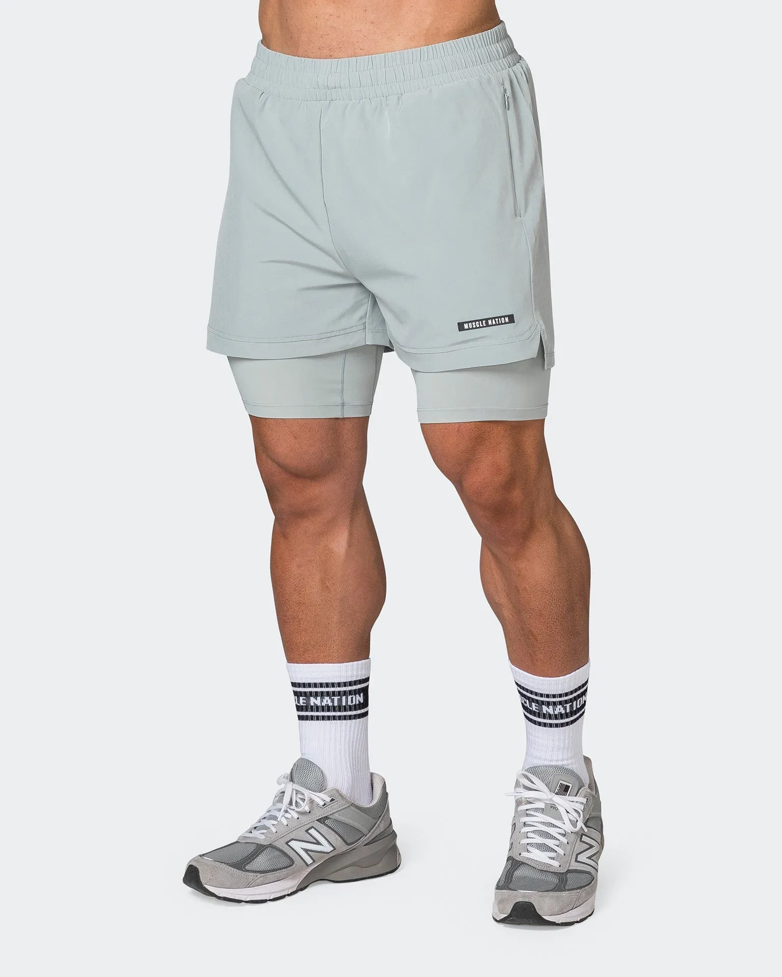 Vigour Training Shorts - Foam