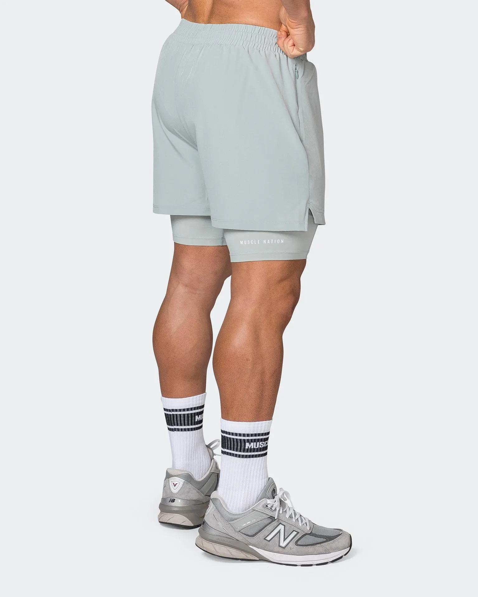 Vigour Training Shorts - Foam