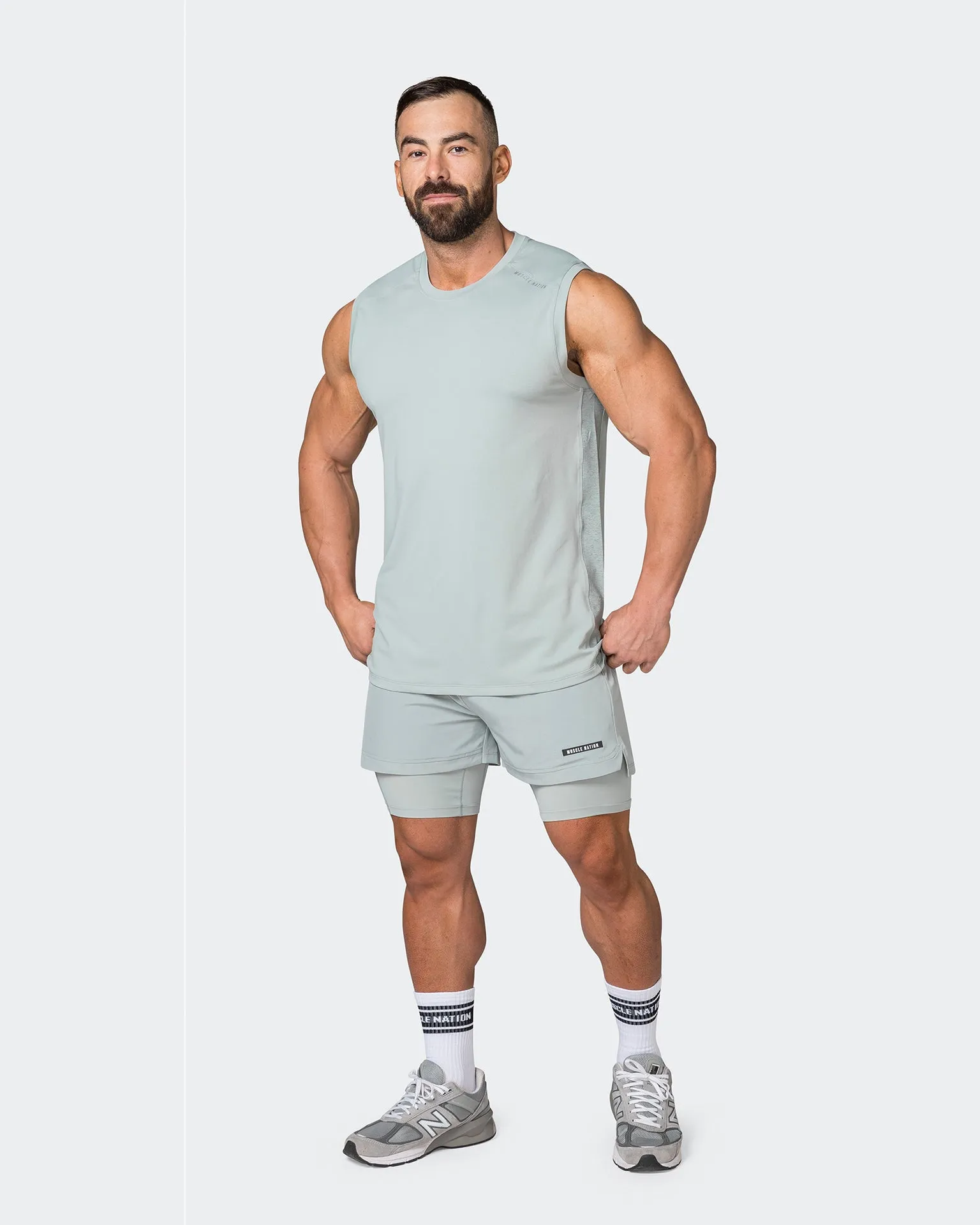 Vigour Training Shorts - Foam