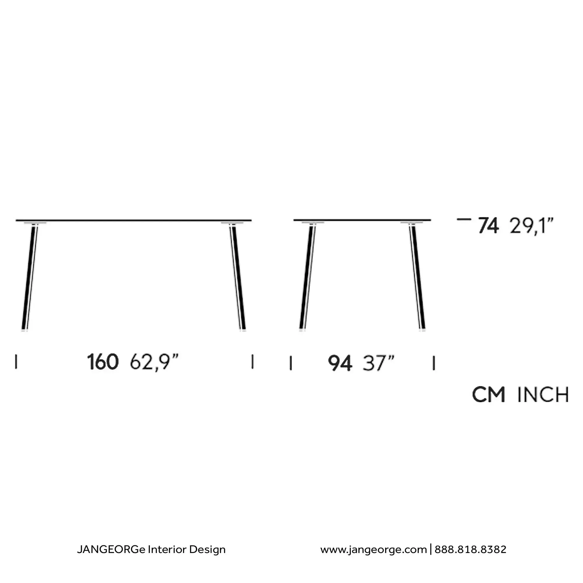 Village - Rectangular Dining Table