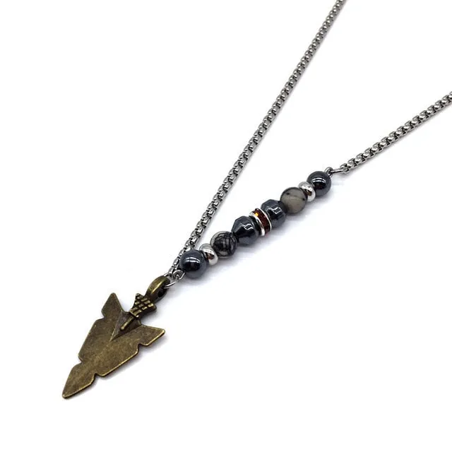 Vintage Arrow Necklace