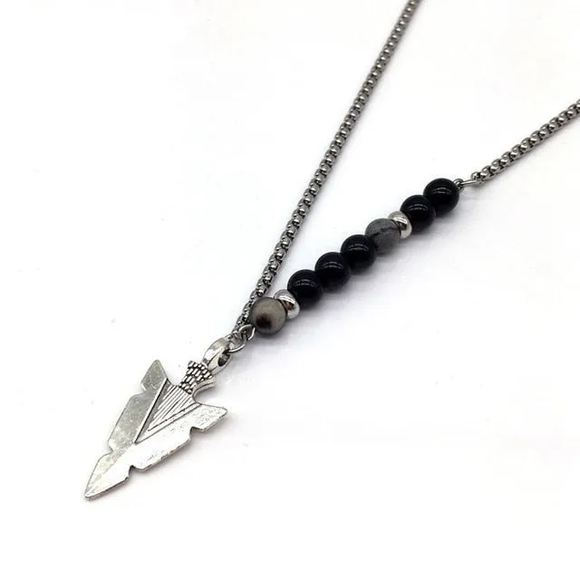 Vintage Arrow Necklace