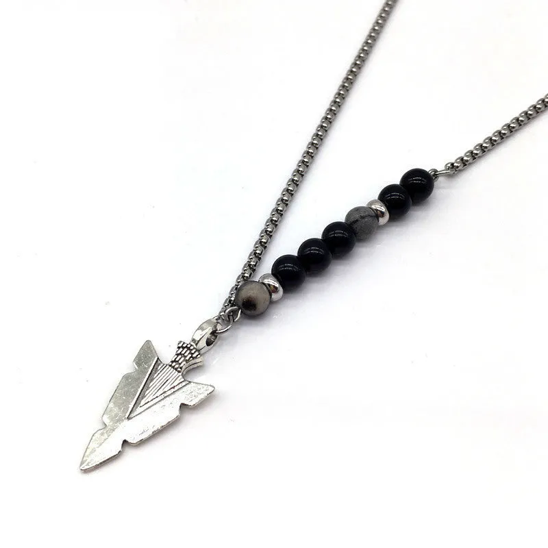 Vintage Arrow Necklace