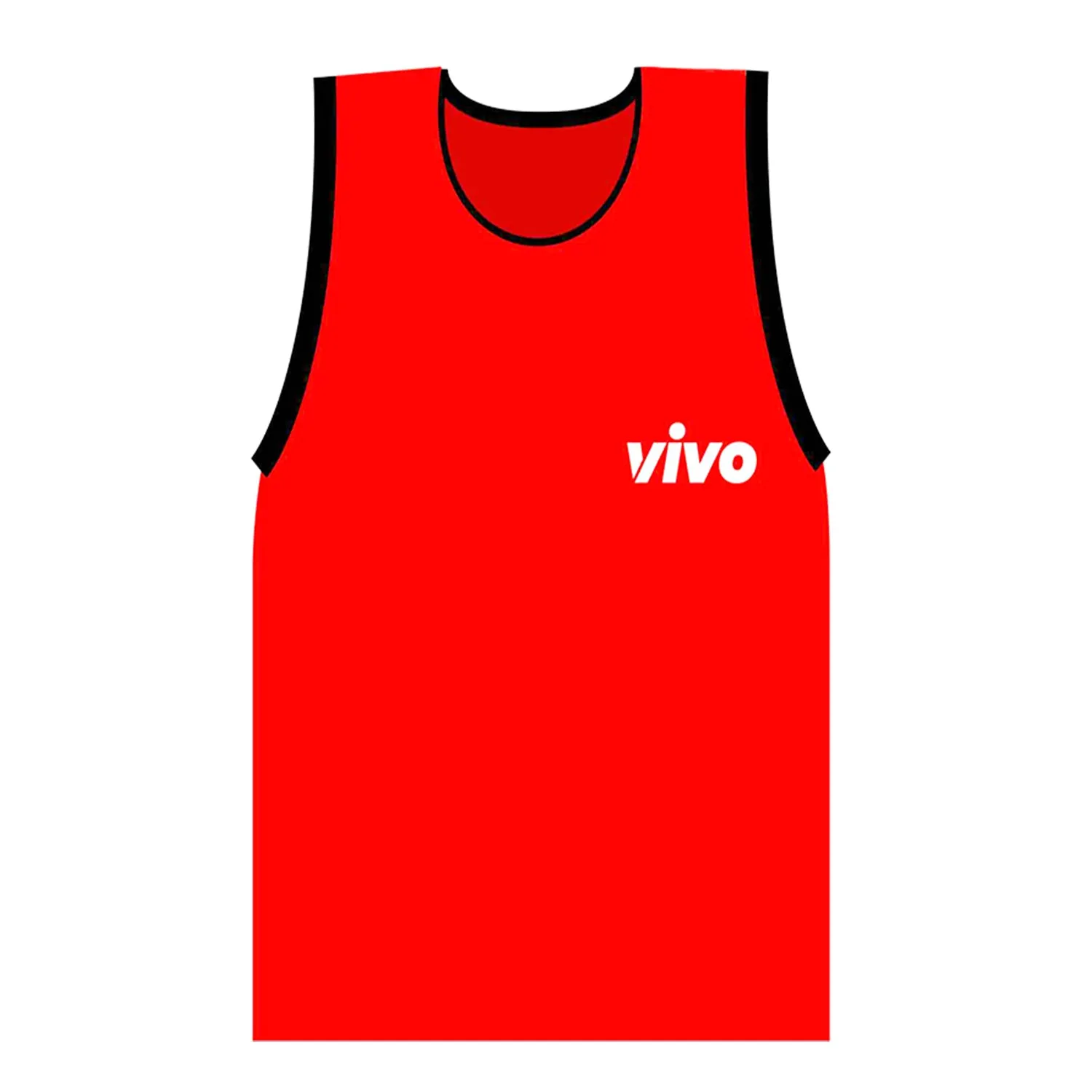 VIVO Mesh Training Bibs - Set of 5