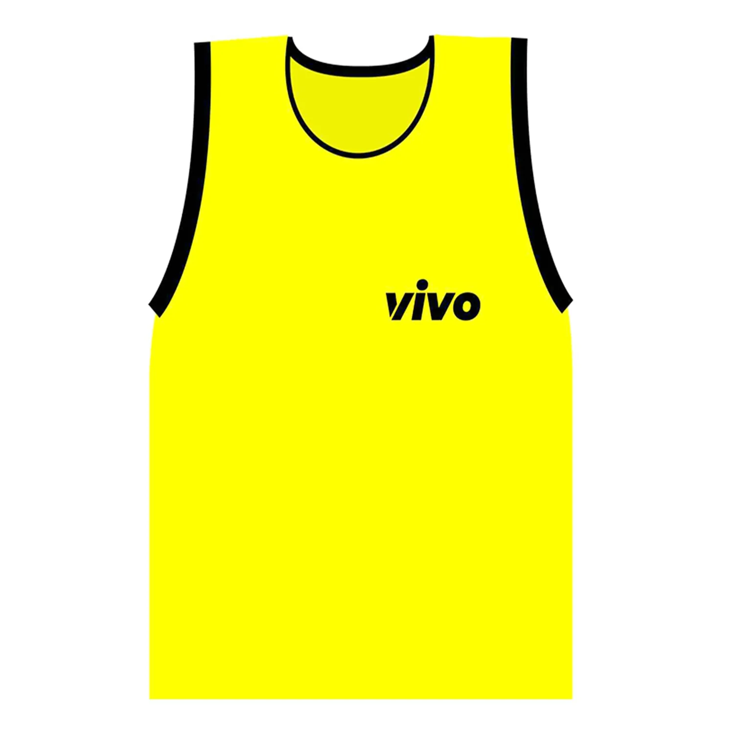 VIVO Mesh Training Bibs - Set of 5