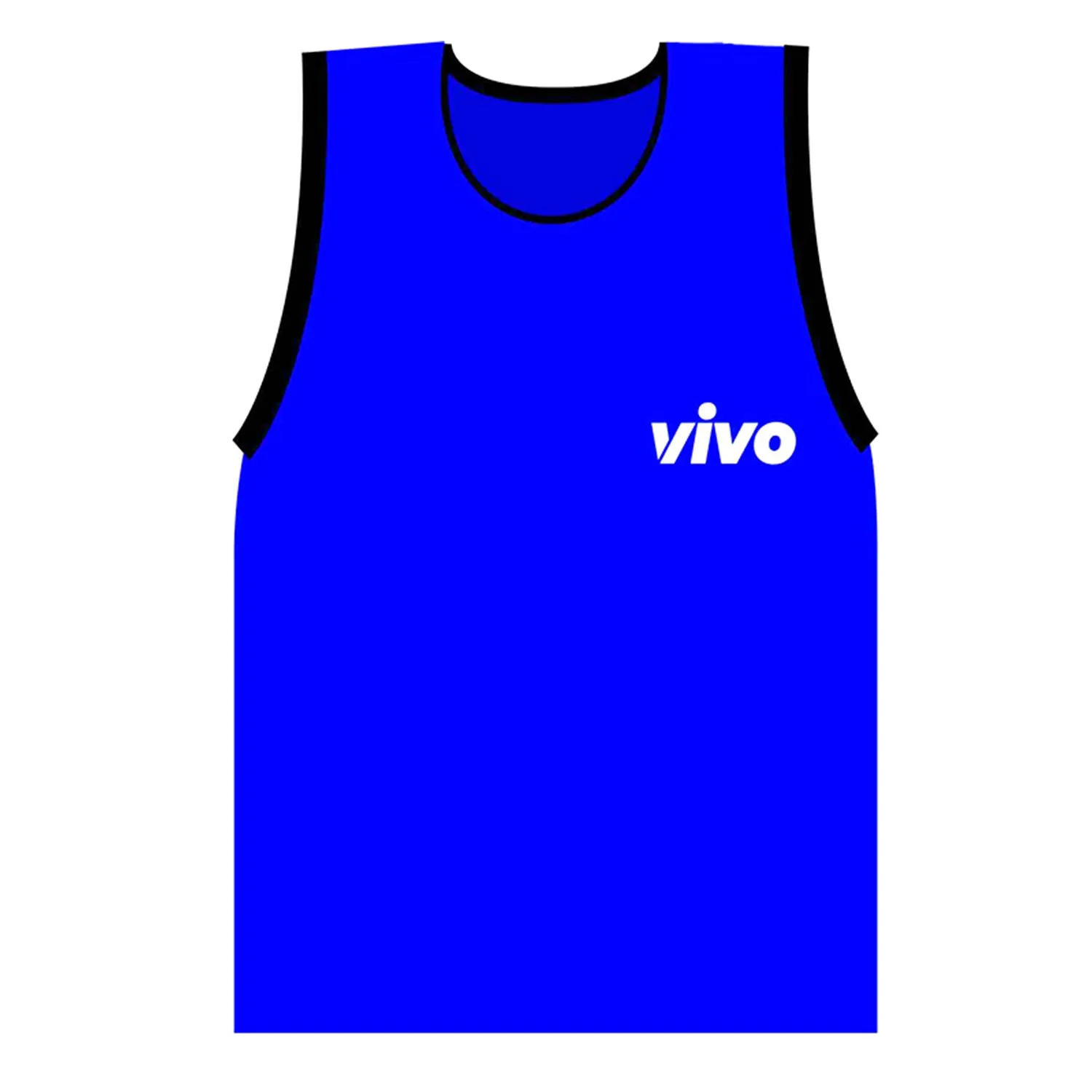 VIVO Mesh Training Bibs - Set of 5